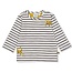 Feetje Feetje jongens longsleeve streep offwhite - go wild