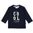 Feetje Feetje jongens longsleeve cool marine - team icecream