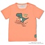 Feetje Feetje jongens T-shirt neon orange - snacktime
