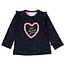 Feetje Feetje meisjes longsleeve sea loves marine - seaside kisses