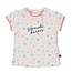 Feetje Feetje meisjes T-shirt aop wit - seaside kisses