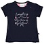 Feetje Feetje meisjes T-shirt everything marine - seaside kisses