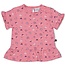 Feetje Feetje meisjes T-shirt aop roze - seaside kisses