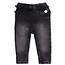 Feetje Feetje meisjes broek denimlook antraciet - summer denim