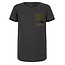 Indian Blue Jeans Indian Blue Jeans jongens T-shirt stripe pocket black