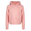 Indian Blue Jeans Indian Blue Jeans meisjes trui hooded blush pink