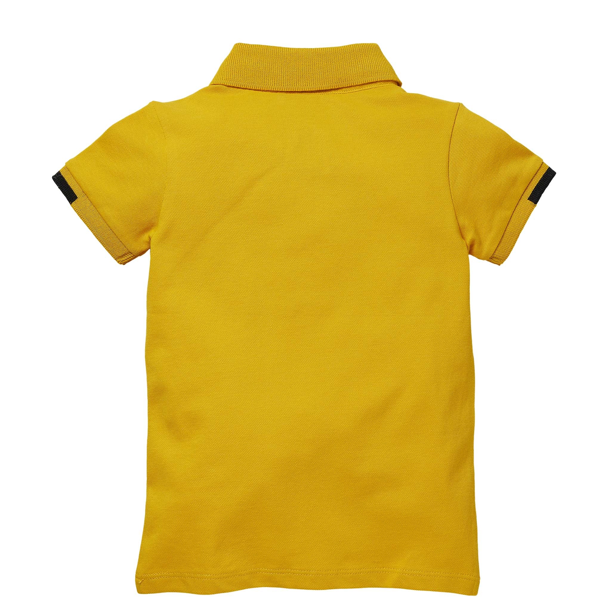 Levv Jongens Polo Neal Old Yellow