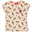 Jubel Jubel T-shirt aop offwhite - Whoopsie Daisy