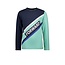B.Nosy B.Nosy jongens longsleeve met schuin zoomgedeelte ice green