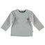 B*E*S*S Bess jongens longsleeve striped pocket white