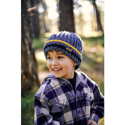 Barts Ygloo Beanie Kids dark heather