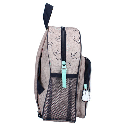 Rugzak Miffy Sweet and Furry grey