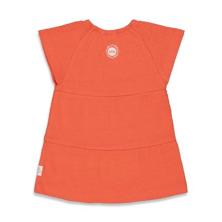 Feetje meisjes Jurk Brique -Sunkissed