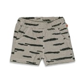 Feetje jongens Short AOP Grijs  - Wild One