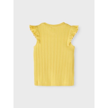 Name It BABY meisjes T-shirt FALLIE Misted Yellow