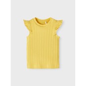 Name It BABY meisjes T-shirt FALLIE Misted Yellow