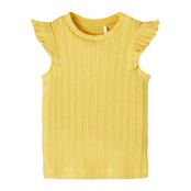 Name It BABY meisjes T-shirt FALLIE Misted Yellow