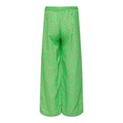 ONLY meisjes broek Straight Fit LINO AOP Summer Green w. Sugar Plum Geo Hearts