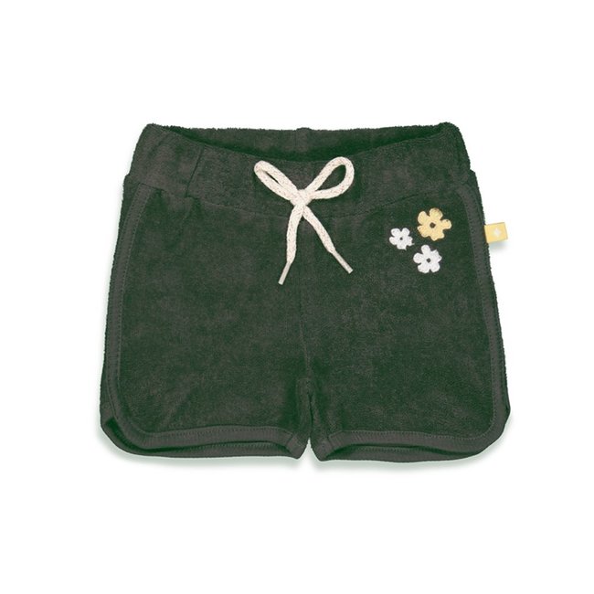 Feetje meisjes Short Antraciet  - Bloom