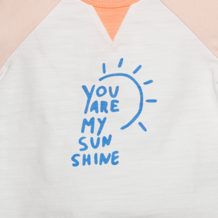 BESS T-shirt Sunshine White