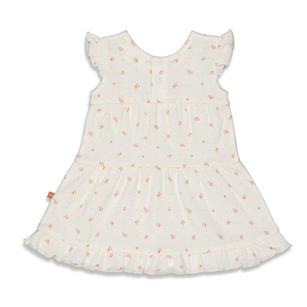 Feetje meisjes Jurk Offwhite - So Very Loved