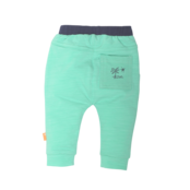 BESS broek Slub Green