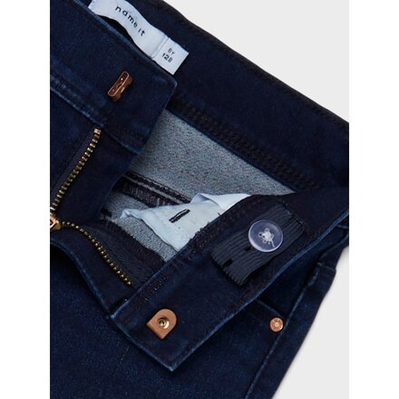 Name It kids meisjes spijkerbroek POLLY Dark Blue Denim skinny fit