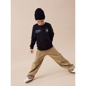 Name It kids jongens trui KEYAN Black regular fit