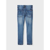 Name It kids jongens spijkerbroek THEO Denim Blue Xslim fit