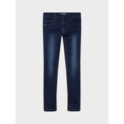 Name It kids jongens spijkerbroek THEO Dark Blue Denim Xslim fit