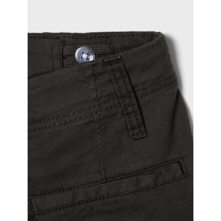 Name It kids jongens broek RYAN Black regular fit