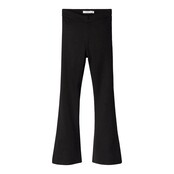 Name It kids meisjes broek FRIKKALI Black bootcut fit