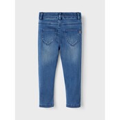 Name It mini meisjes spijkerbroek SALLI Medium Blue Denim slim fit