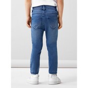 Name It mini meisjes spijkerbroek SALLI Medium Blue Denim slim fit