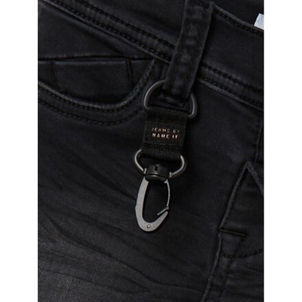 Name It mini jongens spijkerbroek THEO THAYER Black Denim Xslim fit