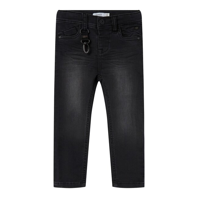 Name It mini jongens spijkerbroek THEO THAYER Black Denim Xslim fit