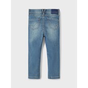 Name It mini jongens spijkerbroek SILAS Dark Blue Denim slim fit