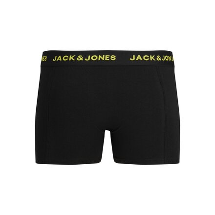 Jack&Jones jongens ondergoed BOXER 5 PACK Black Black - Black - Black - Black