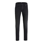 Jack&Jones jongens spijkerbroek GLENN ORIGINAL Black Denim Slim Fit