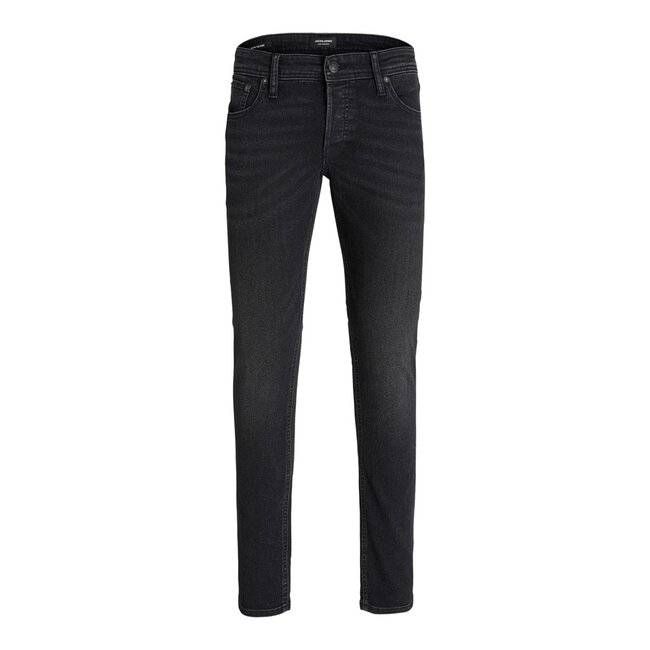 Jack&Jones jongens spijkerbroek GLENN ORIGINAL Black Denim Slim Fit