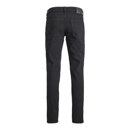 Jack&Jones jongens spijkerbroek GLENN ORIGINAL Black Denim Slim Fit