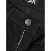 Jack&Jones jongens spijkerbroek GLENN ORIGINAL Black Denim Slim Fit