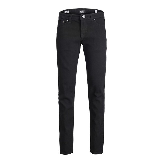 Jack&Jones jongens spijkerbroek GLENN ORIGINAL Black Denim Slim Fit