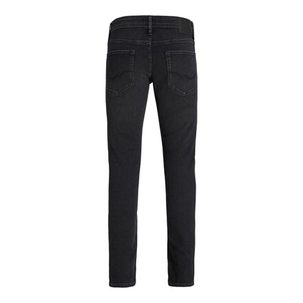 Jack&Jones jongens spijkerbroek LIAM ORIGINAL Black Denim Skinny Fit
