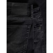 Jack&Jones jongens spijkerbroek LIAM ORIGINAL Black Denim Skinny Fit