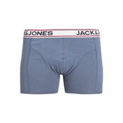 Jack&Jones jongens ondergoed JAKE BOXER 3 PACK Navy Blazer Coronet blue - Vintage blue