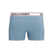 Jack&Jones jongens ondergoed JAKE BOXER 3 PACK Navy Blazer Coronet blue - Vintage blue