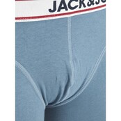 Jack&Jones jongens ondergoed JAKE BOXER 3 PACK Navy Blazer Coronet blue - Vintage blue