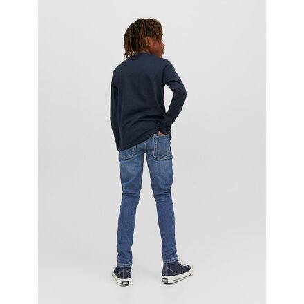 Jack&Jones jongens spijkerbroek LIAM ORIGINAL Blue Denim Skinny Fit