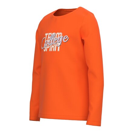 Name It kids meisjes longsleeve VEEN Scarlet Ibis Regular Fit